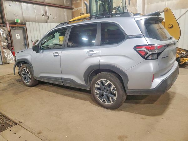 2025 SUBARU FORESTER — DSRA
