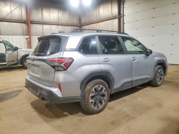 2025 SUBARU FORESTER — PSRA
