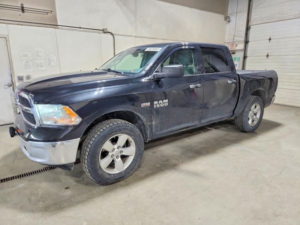 2016 RAM 1500 — DSFA — Front 3/4