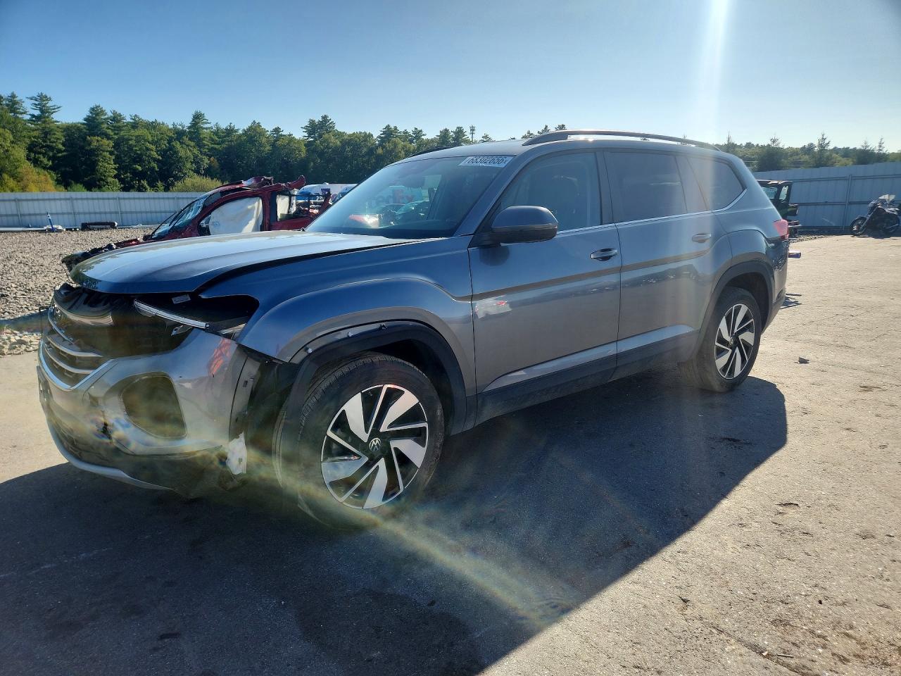 2024 VOLKSWAGEN ATLAS 4Motion SE