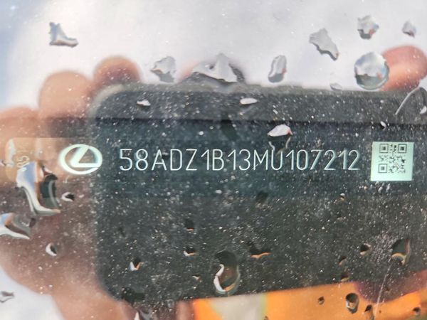 2021 LEXUS ES 350
