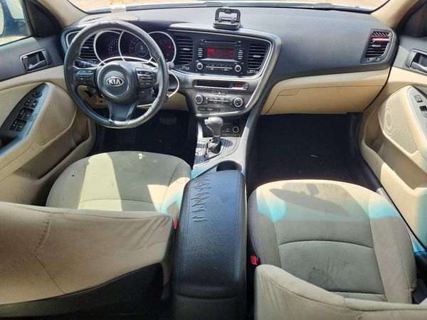 2015 KIA OPTIMA GL - Middle-low