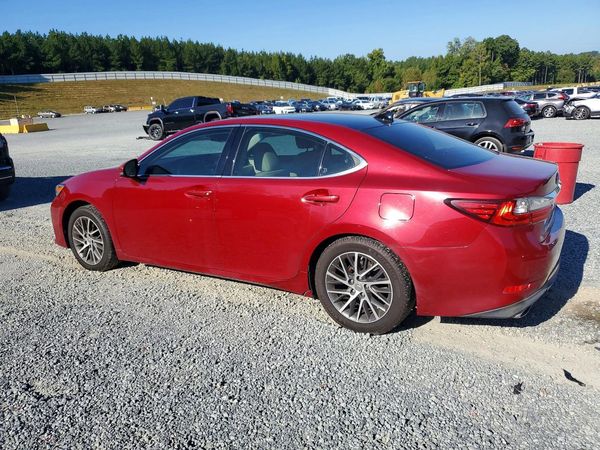 2017 LEXUS ES350 350 — DSRA