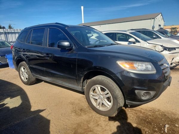 2012 HYUNDAI SANTA FE GL(Middle-low ) — Passenger 3/4