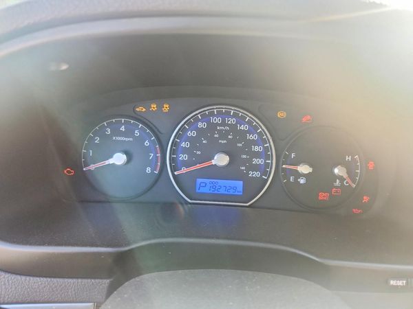 2012 HYUNDAI SANTA FE GL(Middle-low ) — ODOM