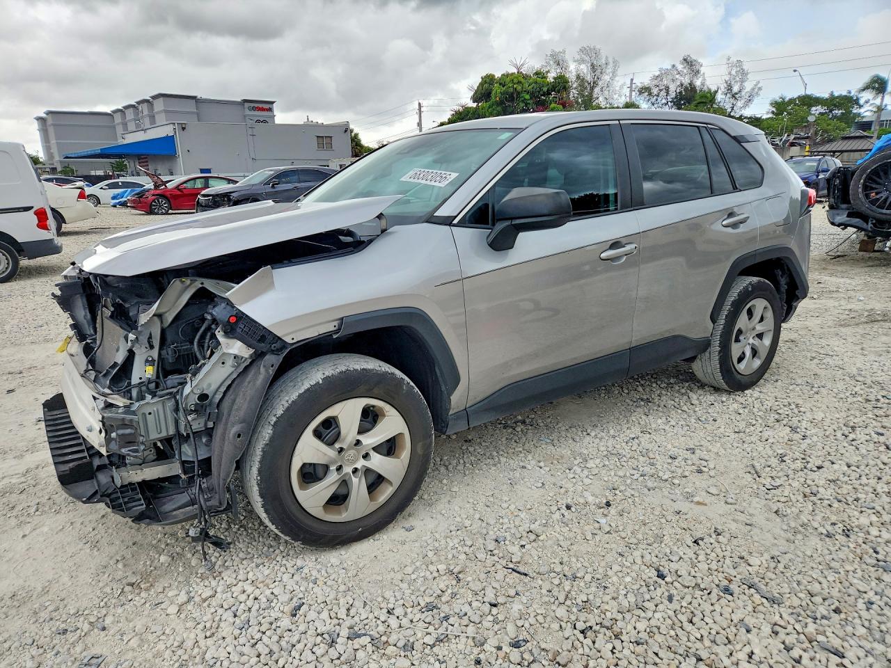 2022 TOYOTA RAV4 LE
