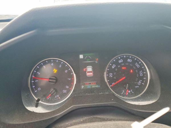2022 TOYOTA RAV4 LE