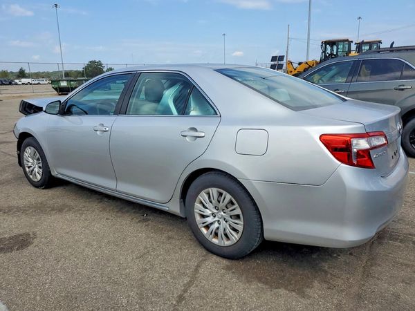 2012 TOYOTA CAMRY — DSRA