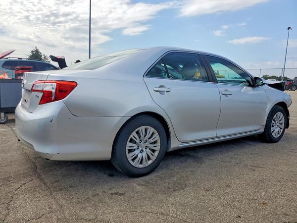 2012 TOYOTA CAMRY — PSRA