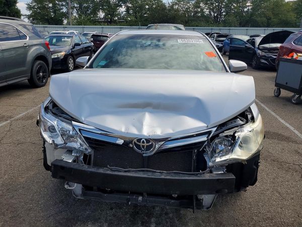 2012 TOYOTA CAMRY — DIRF
