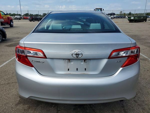 2012 TOYOTA CAMRY — DIRR