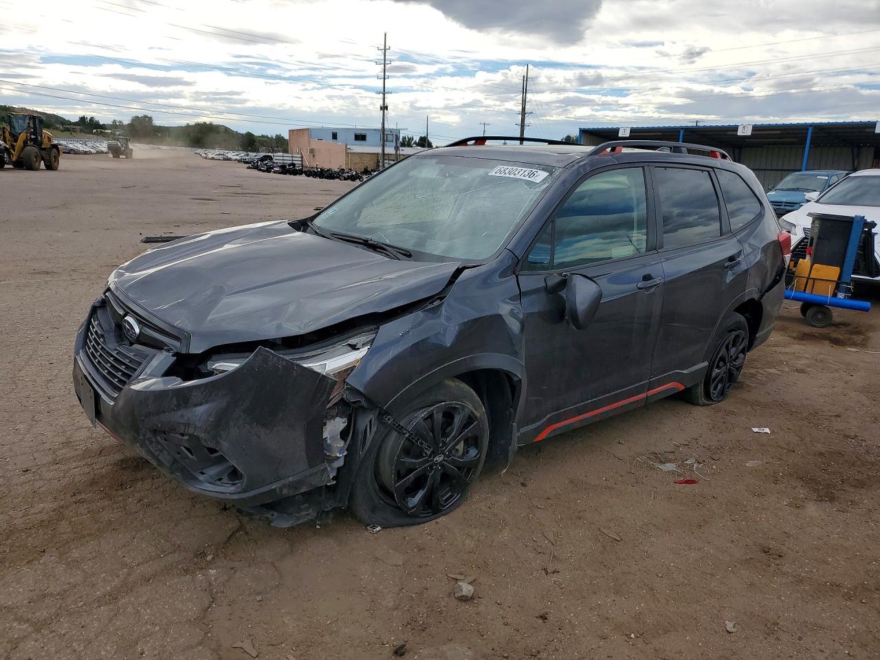 2021 SUBARU FORESTER — Front 3/4