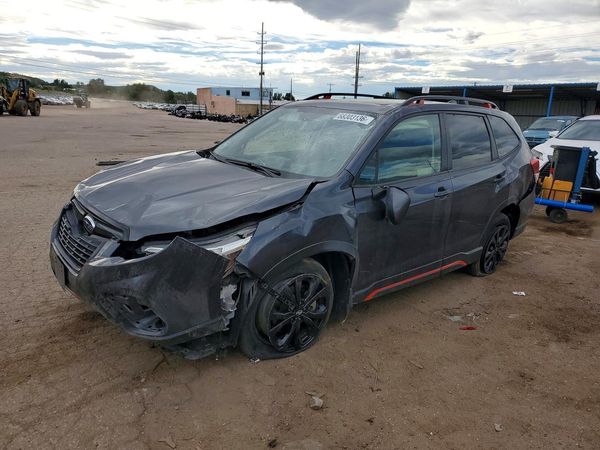 2021 SUBARU FORESTER — Front 3/4