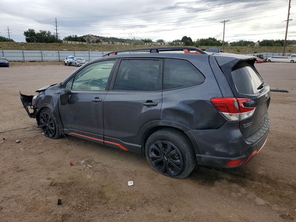 2021 SUBARU FORESTER — DSRA