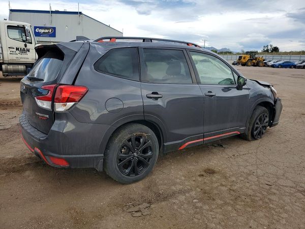 2021 SUBARU FORESTER — PSRA