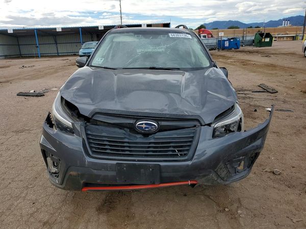 2021 SUBARU FORESTER — DIRF