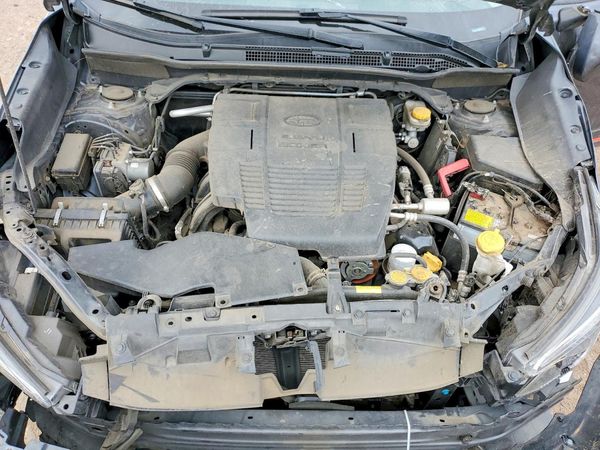 2021 SUBARU FORESTER — Engine bay