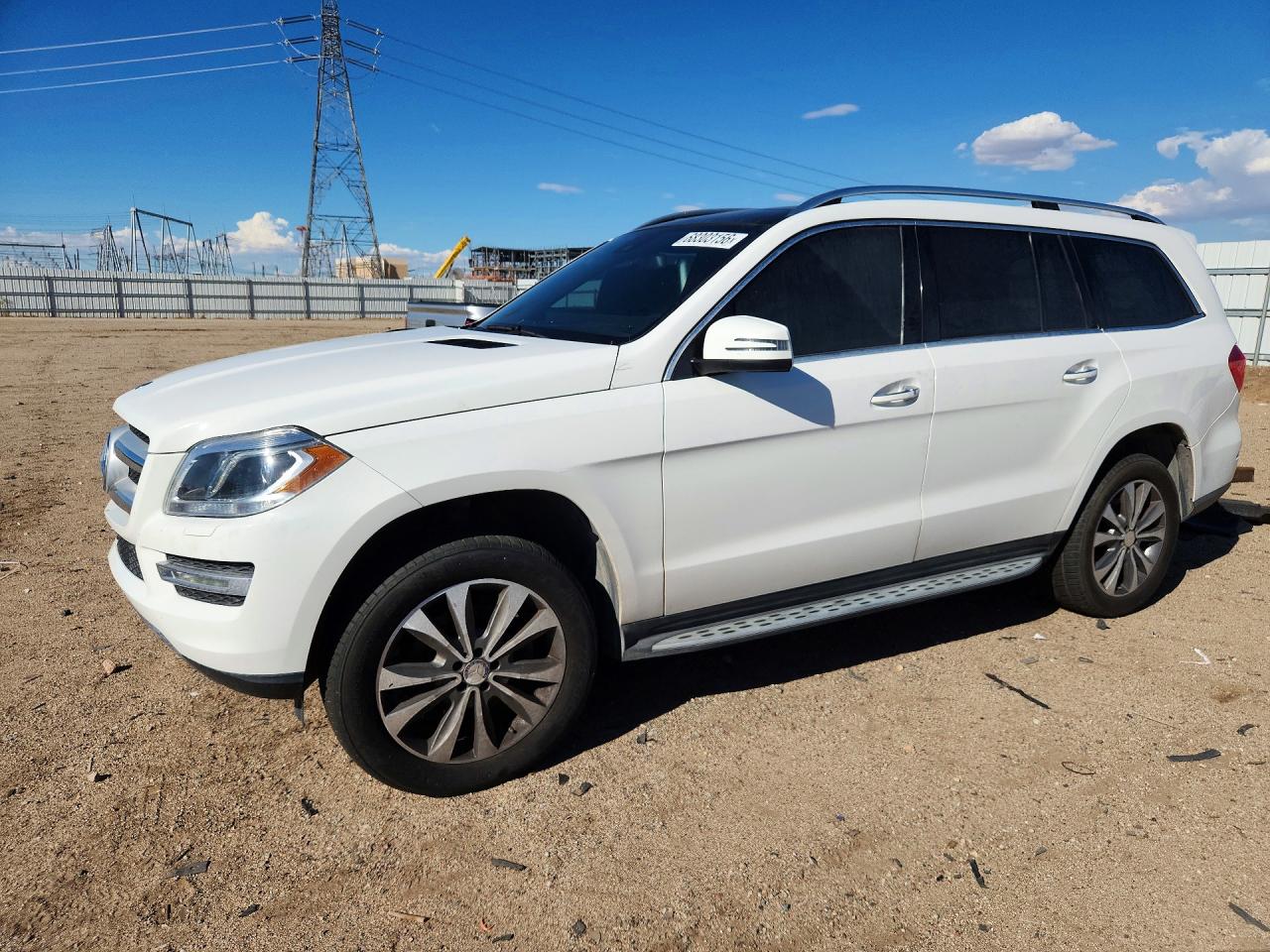 2015 MERCEDES-BENZ GL GL450