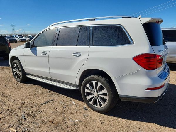 2015 MERCEDES-BENZ GL GL450
