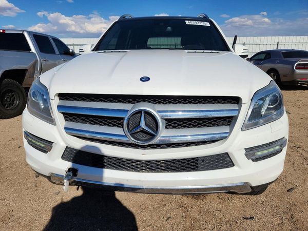 2015 MERCEDES-BENZ GL GL450