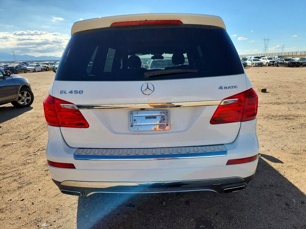 2015 MERCEDES-BENZ GL GL450