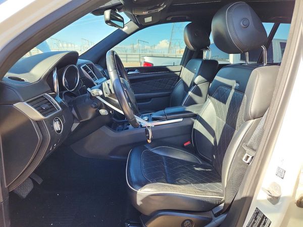 2015 MERCEDES-BENZ GL GL450