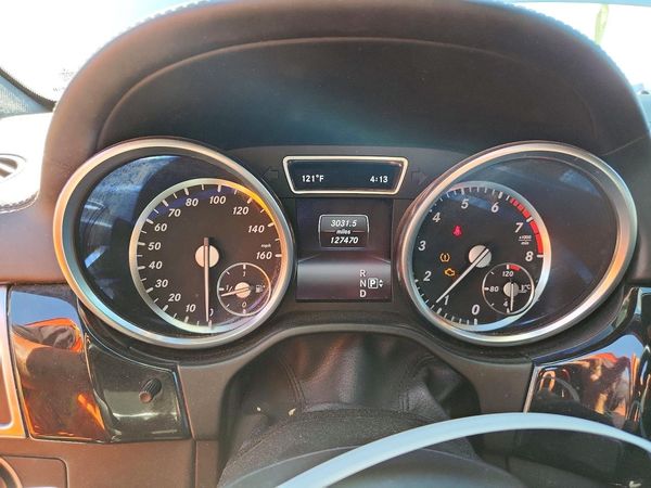 2015 MERCEDES-BENZ GL GL450