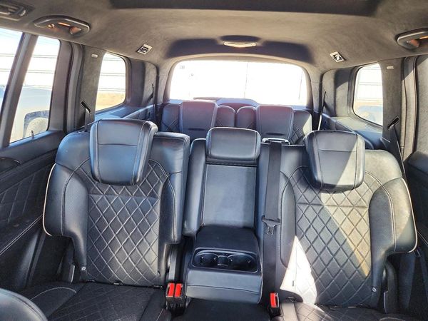 2015 MERCEDES-BENZ GL GL450