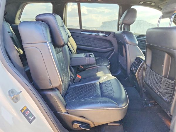 2015 MERCEDES-BENZ GL GL450