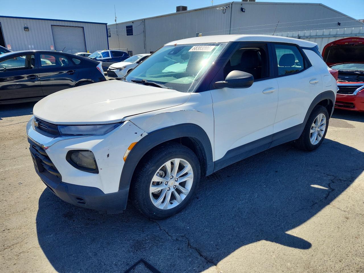 2021 CHEVROLET TRAILBLAZER LS
