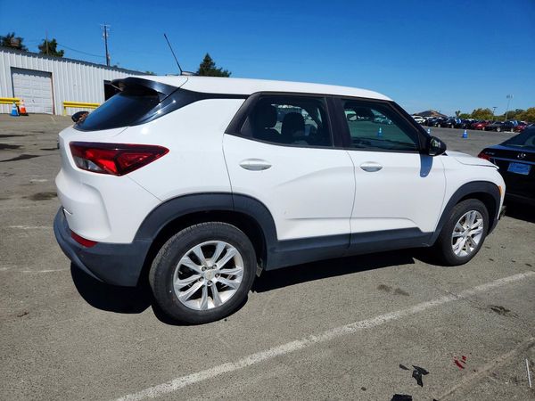 2021 CHEVROLET TRAILBLAZER LS