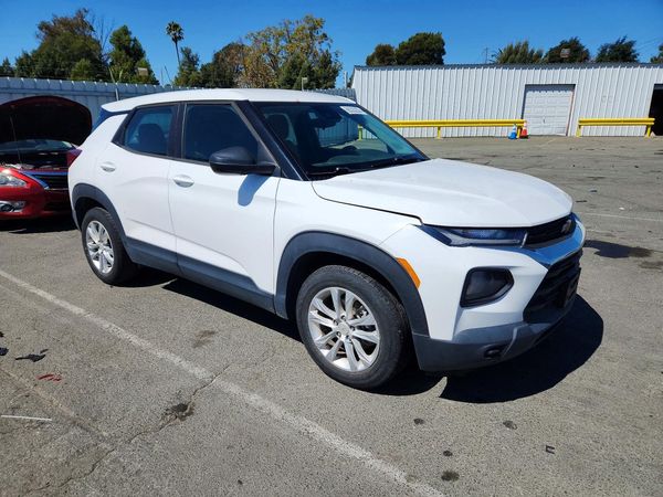 2021 CHEVROLET TRAILBLAZER LS