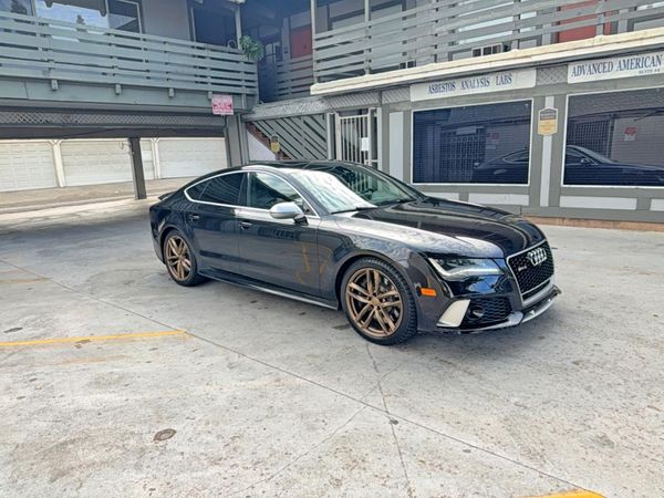 2014 AUDI RS7
