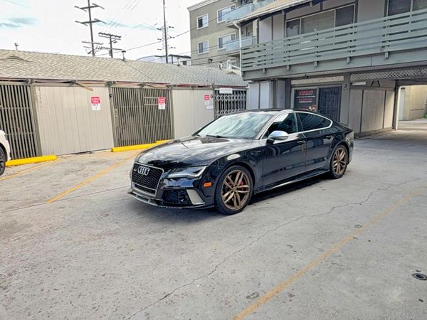 2014 AUDI RS7