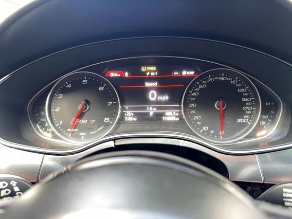 2014 AUDI RS7