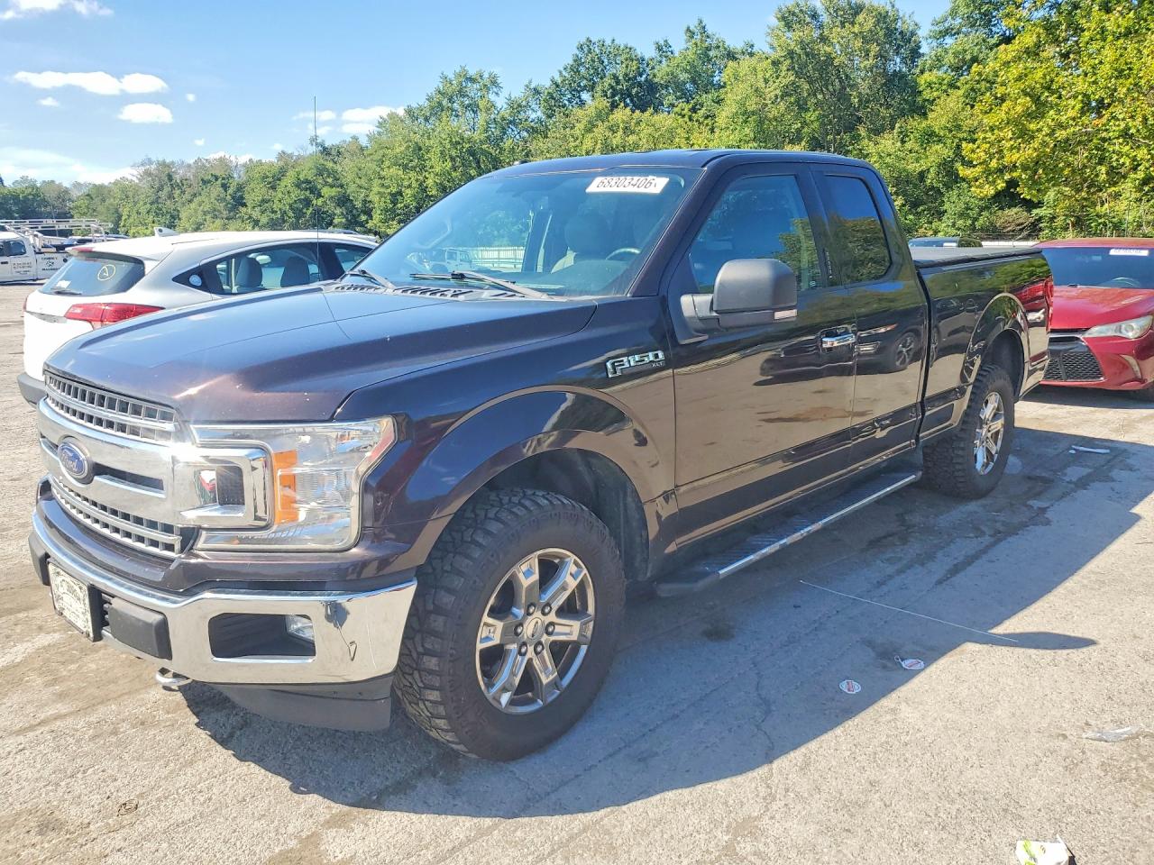 2018 FORD F150