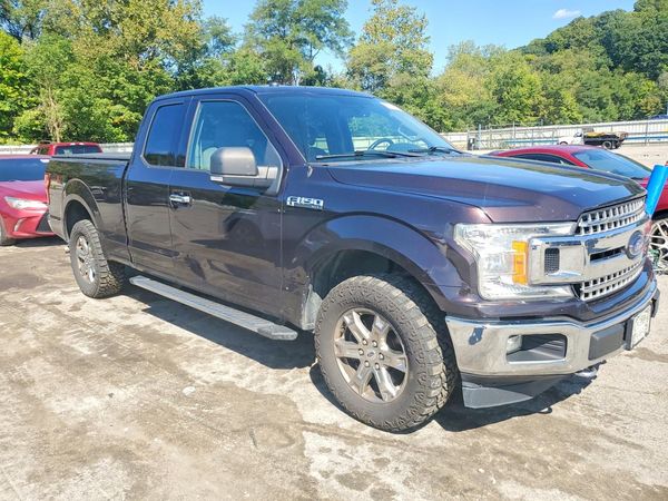 2018 FORD F150