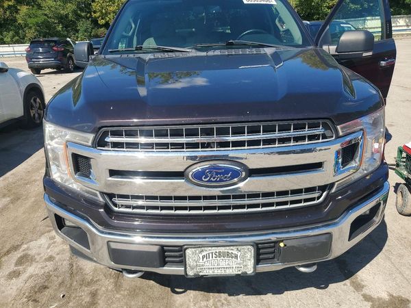 2018 FORD F150