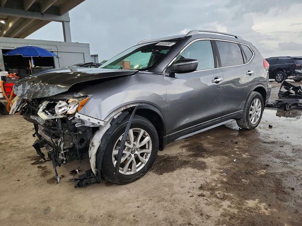 2019 NISSAN ROGUE — Front 3/4