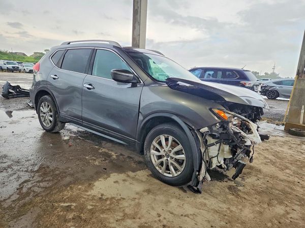 2019 NISSAN ROGUE — Passenger 3/4
