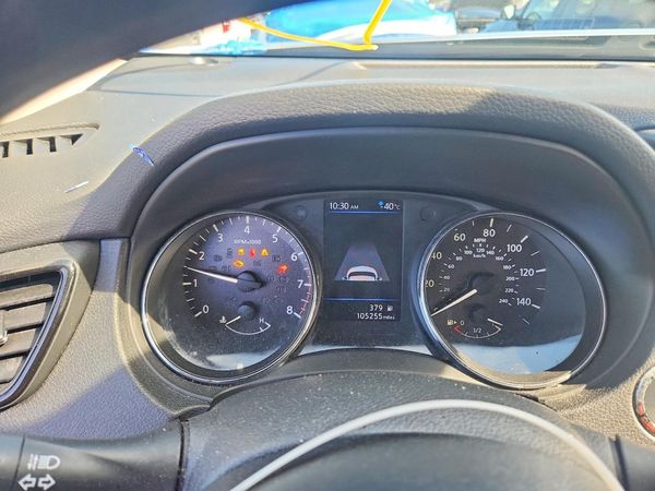 2019 NISSAN ROGUE — ODOM
