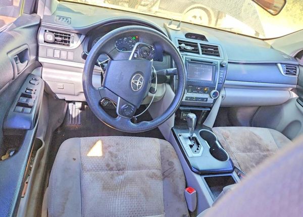 2014 TOYOTA CAMRY — CKPT