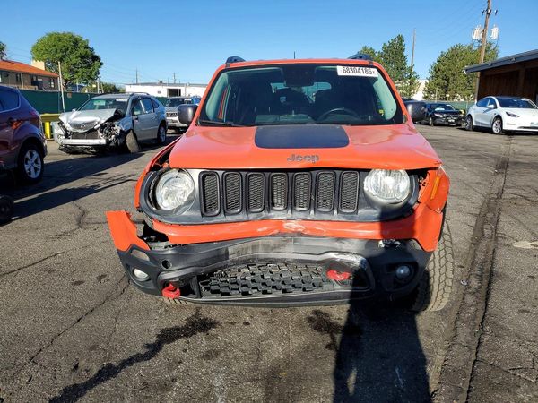 2017 JEEP RENEGADE
