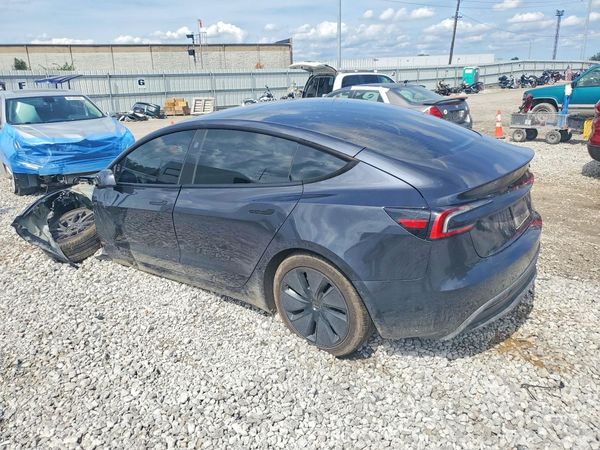 2025 TESLA MODEL 3 — DSRA