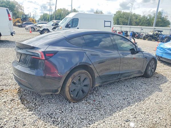 2025 TESLA MODEL 3 — PSRA