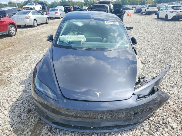 2025 TESLA MODEL 3 — DIRF