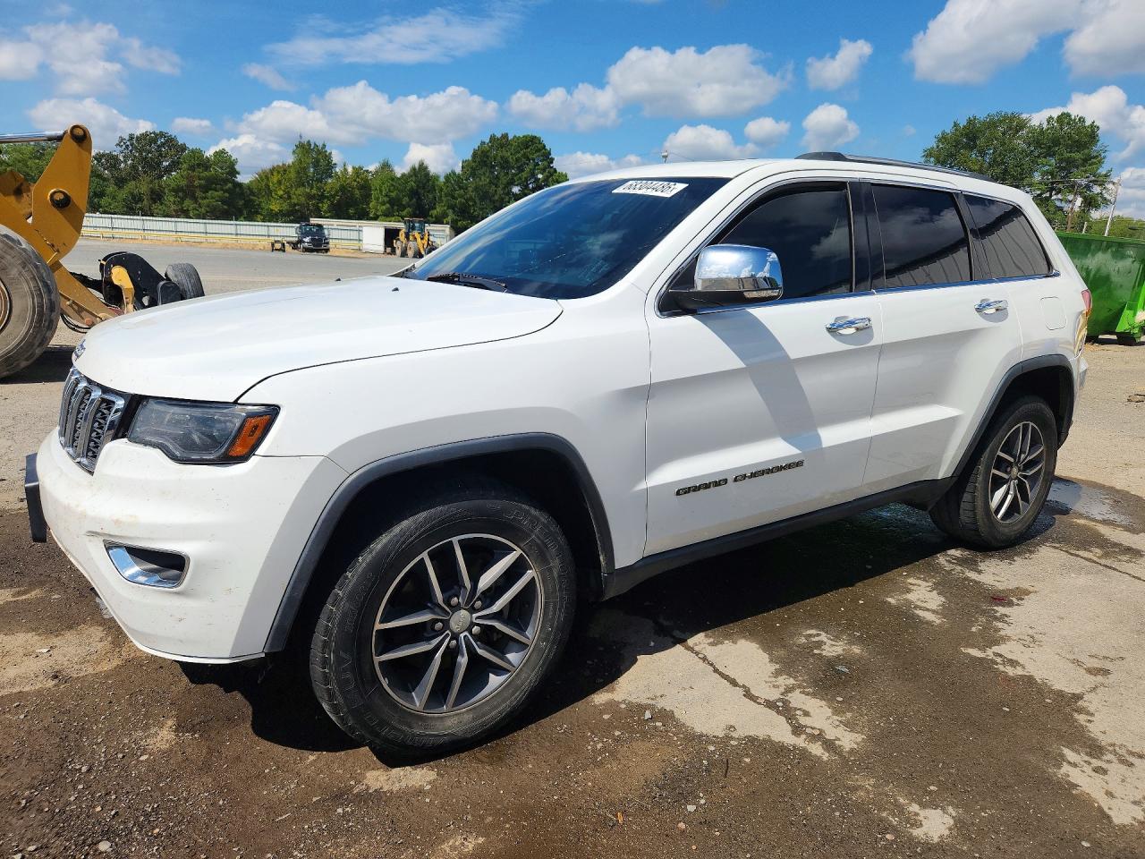 2017 JEEP GRAND CHEROKEE
