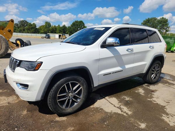 2017 JEEP GRAND CHEROKEE