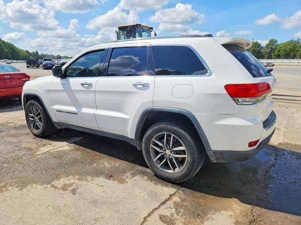 2017 JEEP GRAND CHEROKEE