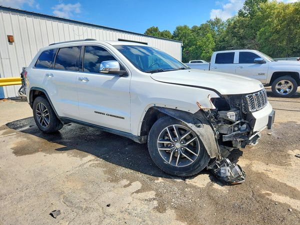 2017 JEEP GRAND CHEROKEE